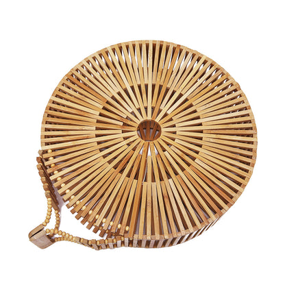 Bamboo Woven Bag