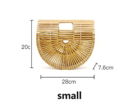 Handmade bamboo Bag