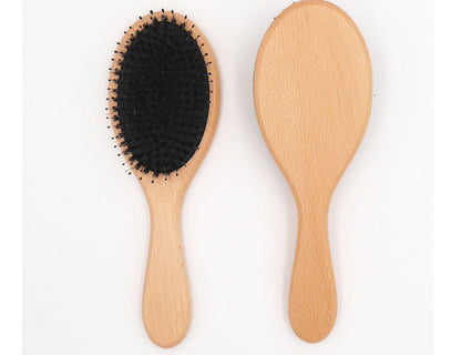 Beech Massage Hair Comb