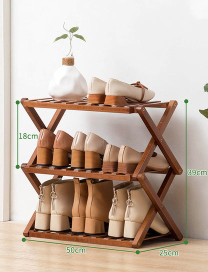 Folding Shoe Shelf