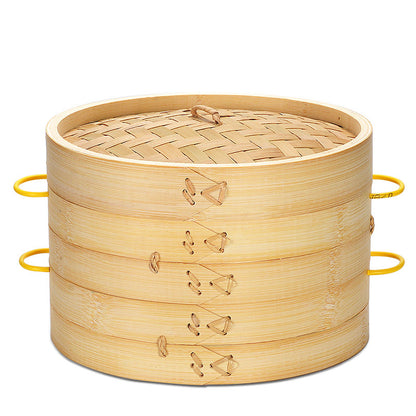 Bamboo Handmade Household steamer