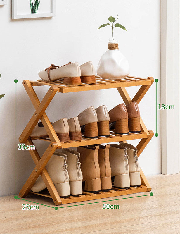 Folding Shoe Shelf