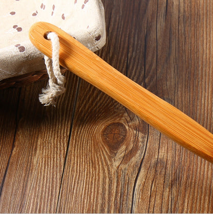 Bamboo Removable Bath Brush