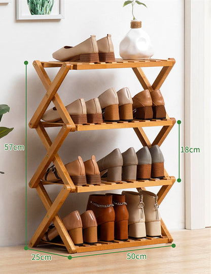 Folding Shoe Shelf